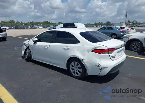 2025 Toyota Corolla Le z USA, uszkodzony, nr VIN 5YFB4MDE1SP231993